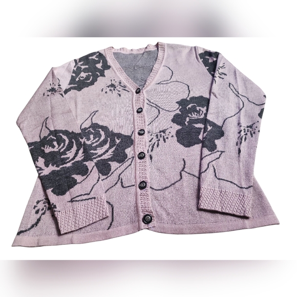 Floral Cardigan - Picture 9 of 10